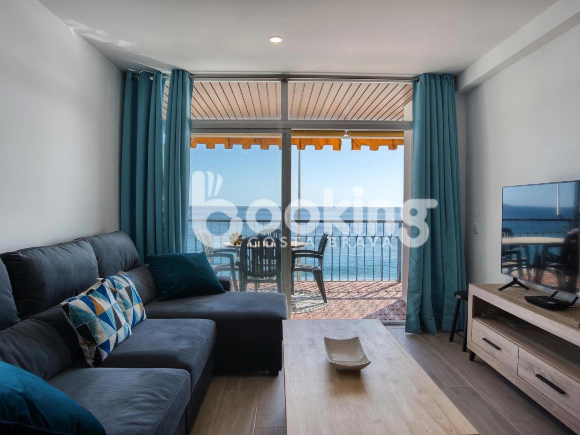 Embajador 2 Apartament A Primera Linia De Mar Per 5 Persones Platja d'Aro Eksteriør bilde