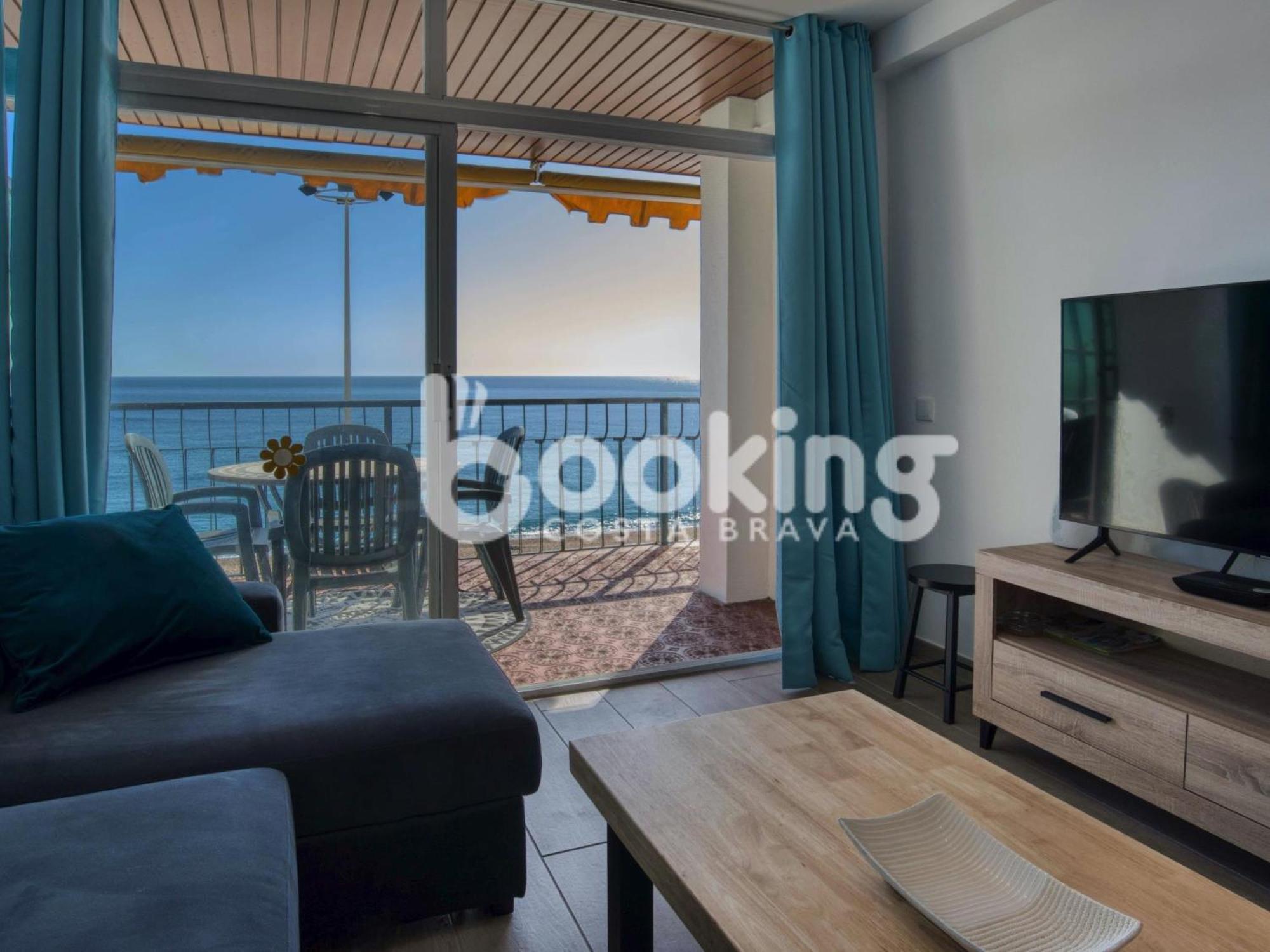 Embajador 2 Apartament A Primera Linia De Mar Per 5 Persones Platja d'Aro Eksteriør bilde